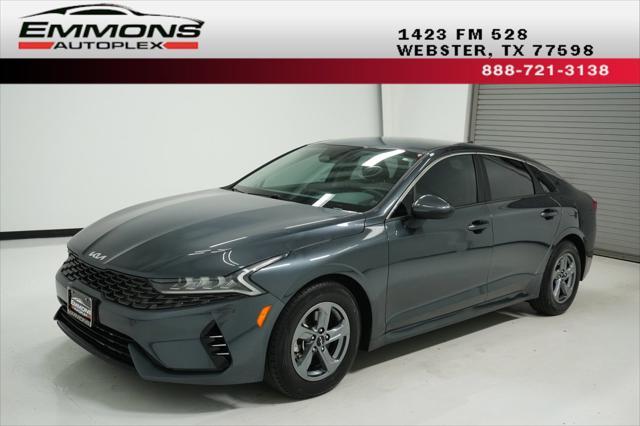 used 2022 Kia K5 car, priced at $19,999