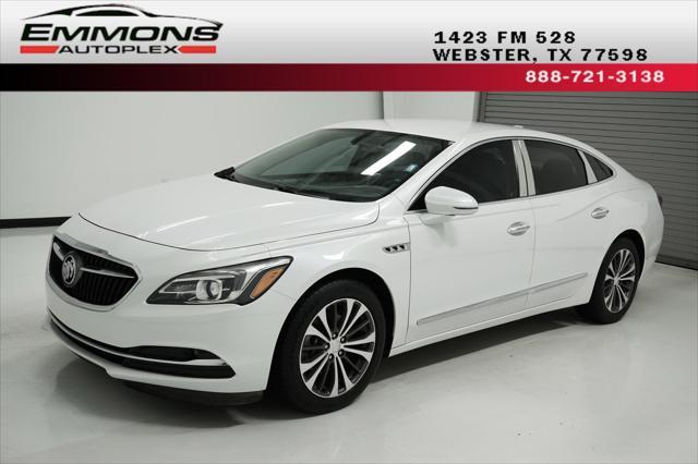 used 2017 Buick LaCrosse car, priced at $17,999