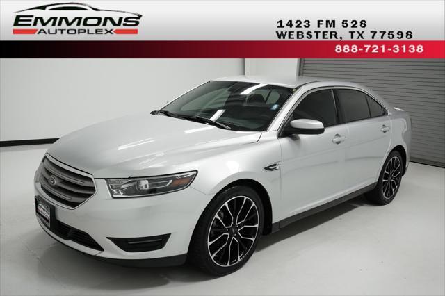 used 2017 Ford Taurus car