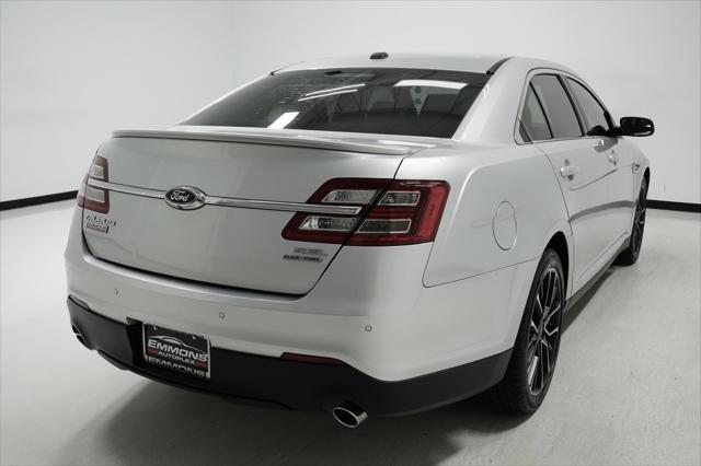 used 2017 Ford Taurus car