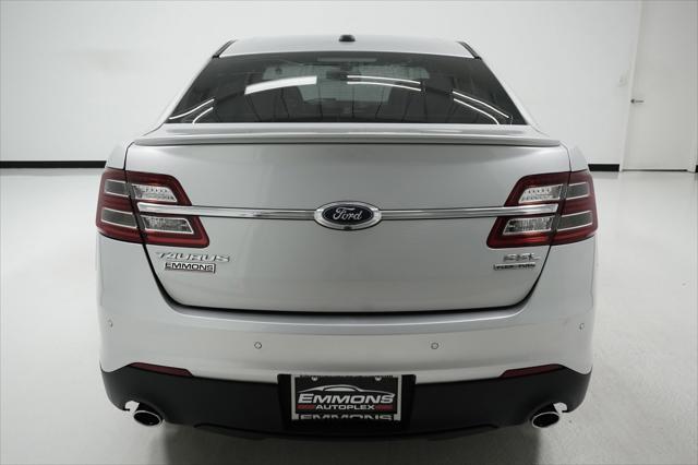 used 2017 Ford Taurus car