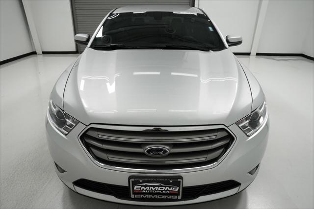 used 2017 Ford Taurus car