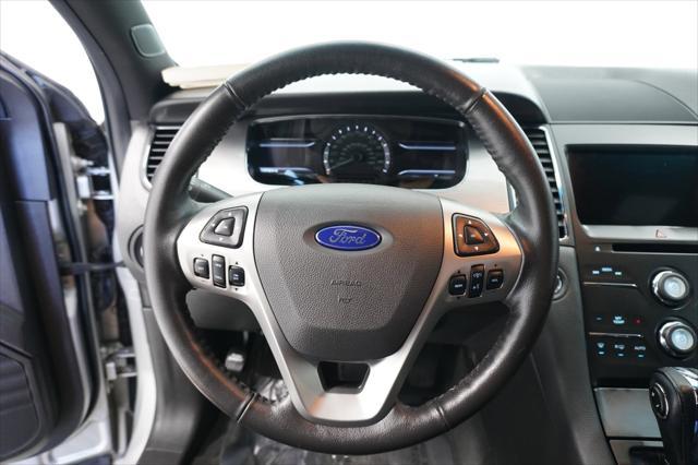 used 2017 Ford Taurus car