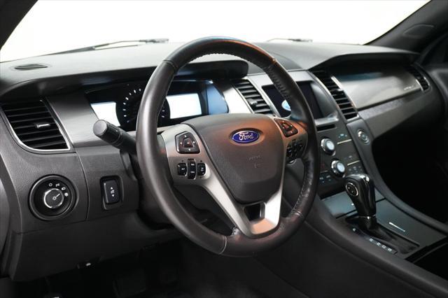 used 2017 Ford Taurus car