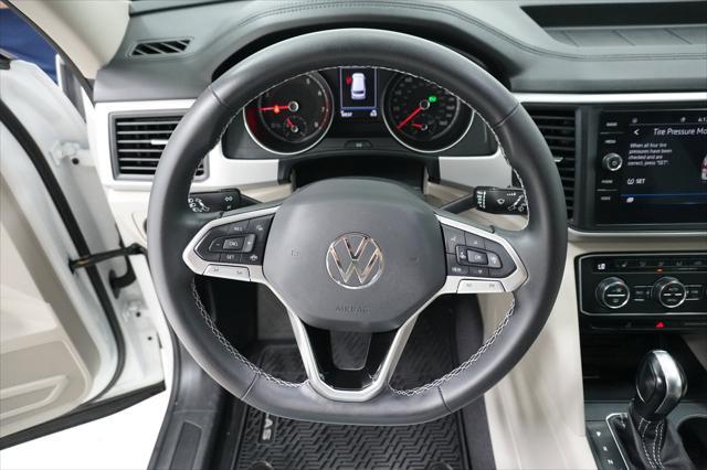 used 2021 Volkswagen Atlas car, priced at $27,999