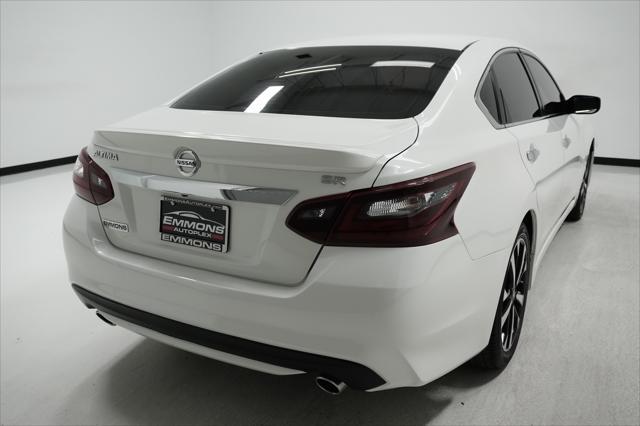 used 2018 Nissan Altima car, priced at $15,999