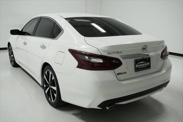 used 2018 Nissan Altima car, priced at $15,999