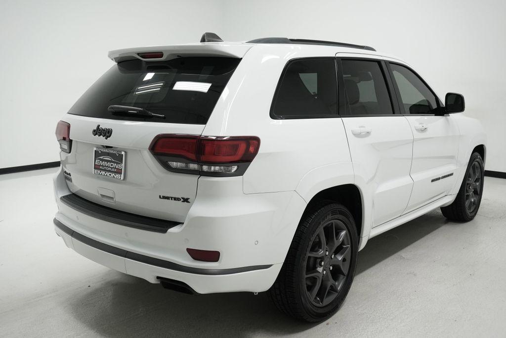 used 2020 Jeep Grand Cherokee car, priced at $26,999