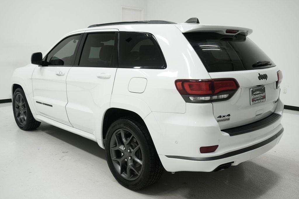 used 2020 Jeep Grand Cherokee car, priced at $26,999