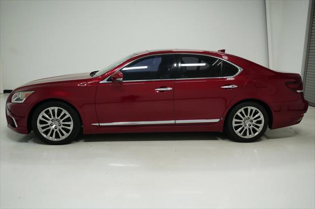 used 2015 Lexus LS 460 car, priced at $27,999