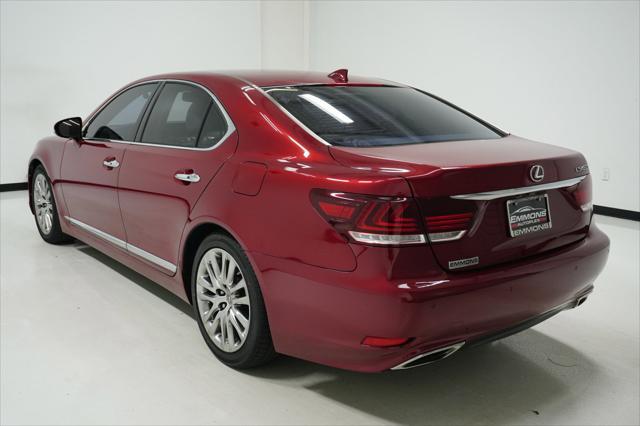 used 2015 Lexus LS 460 car, priced at $27,999