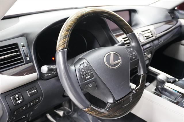 used 2015 Lexus LS 460 car, priced at $27,999