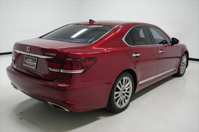 used 2015 Lexus LS 460 car, priced at $27,999