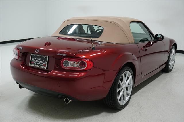 used 2009 Mazda MX-5 Miata car, priced at $12,999