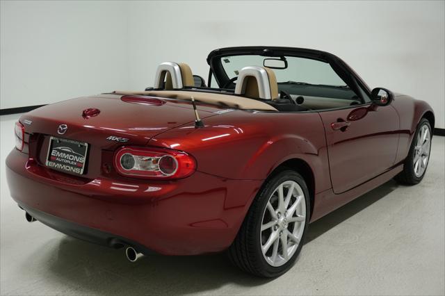 used 2009 Mazda MX-5 Miata car, priced at $12,999