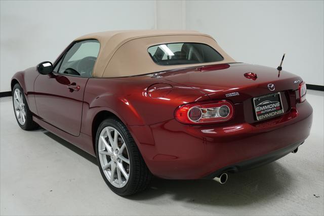 used 2009 Mazda MX-5 Miata car, priced at $12,999