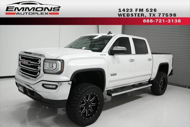 used 2018 GMC Sierra 1500 car, priced at $36,999