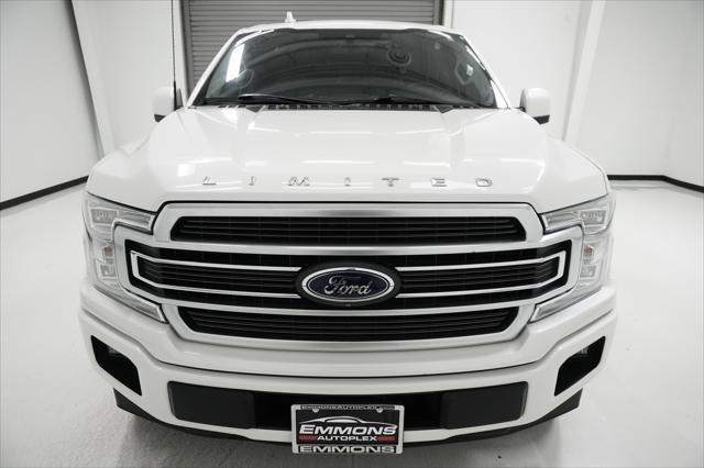 used 2019 Ford F-150 car, priced at $40,999