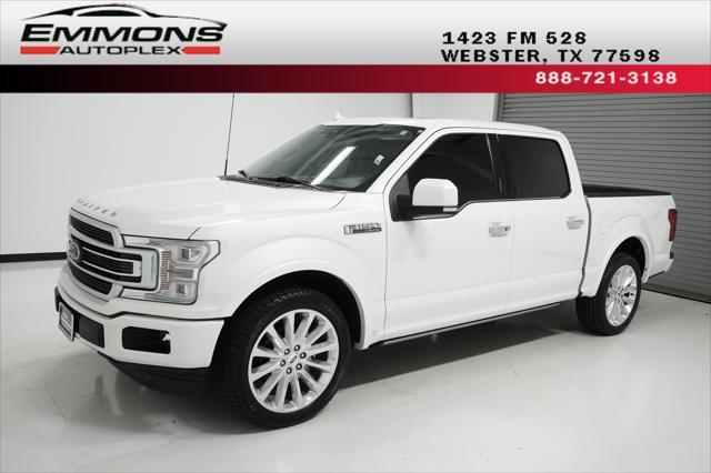 used 2019 Ford F-150 car, priced at $40,999