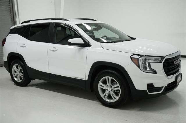 used 2023 GMC Terrain car, priced at $22,999