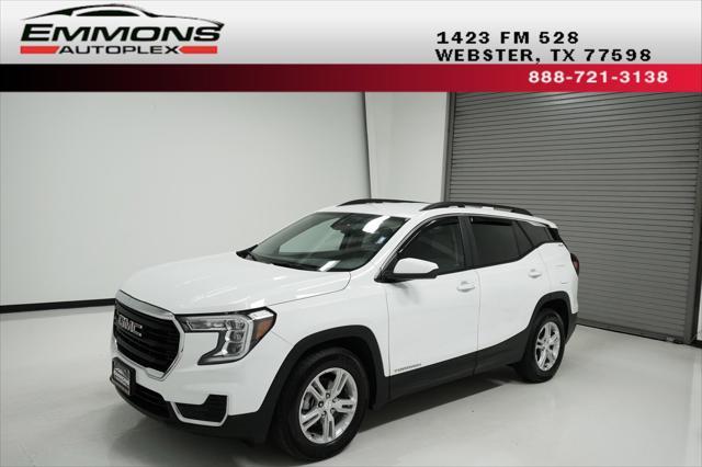 used 2023 GMC Terrain car, priced at $22,999