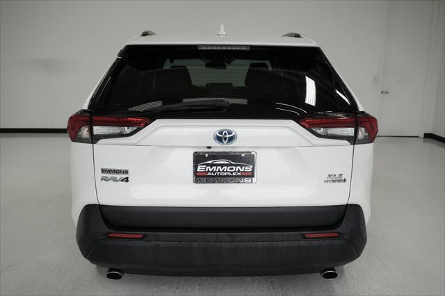 used 2022 Toyota RAV4 Hybrid car, priced at $30,999