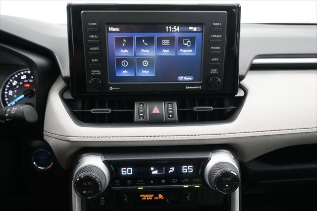 used 2022 Toyota RAV4 Hybrid car, priced at $30,999