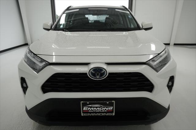 used 2022 Toyota RAV4 Hybrid car, priced at $30,999