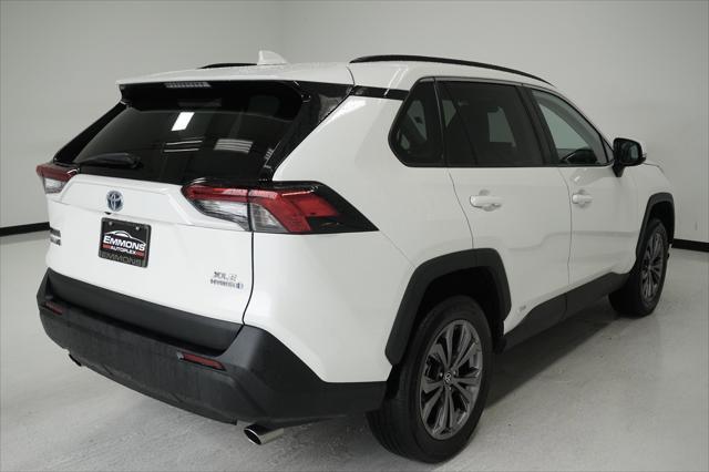 used 2022 Toyota RAV4 Hybrid car, priced at $30,999