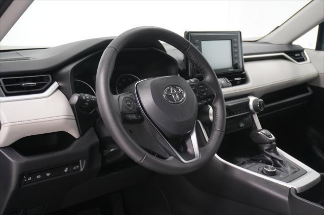 used 2022 Toyota RAV4 Hybrid car, priced at $30,999