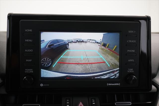 used 2022 Toyota RAV4 Hybrid car, priced at $30,999