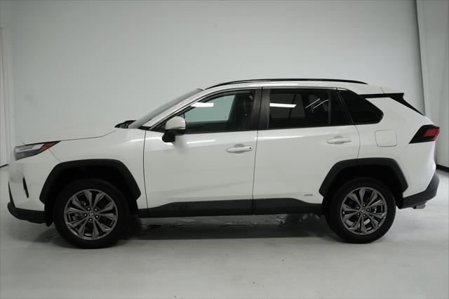 used 2022 Toyota RAV4 Hybrid car, priced at $30,999