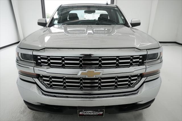 used 2018 Chevrolet Silverado 1500 car, priced at $26,999