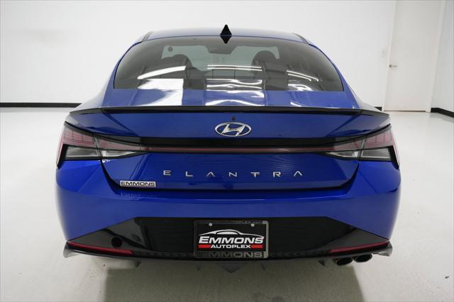 used 2021 Hyundai Elantra car, priced at $18,999