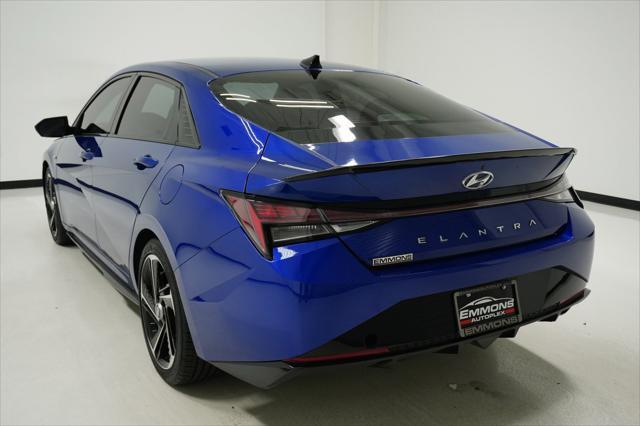 used 2021 Hyundai Elantra car, priced at $18,999