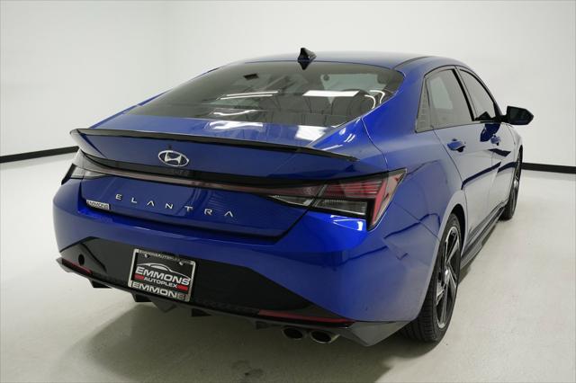 used 2021 Hyundai Elantra car, priced at $18,999