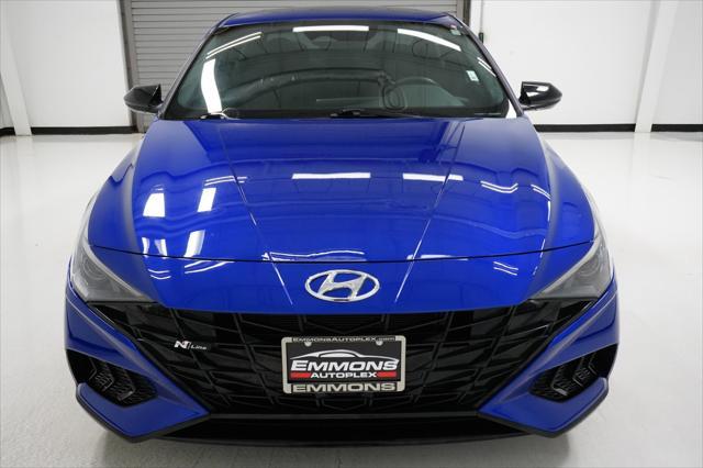 used 2021 Hyundai Elantra car, priced at $18,999