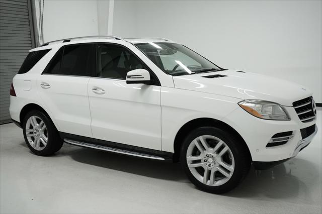 used 2015 Mercedes-Benz M-Class car, priced at $14,999