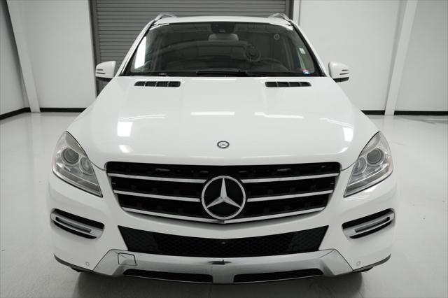 used 2015 Mercedes-Benz M-Class car, priced at $14,999