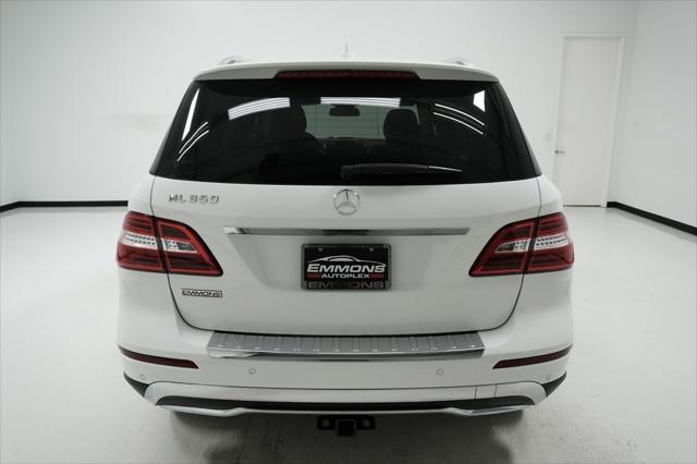 used 2015 Mercedes-Benz M-Class car, priced at $14,999