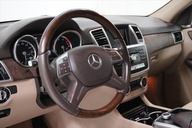 used 2015 Mercedes-Benz M-Class car, priced at $14,999