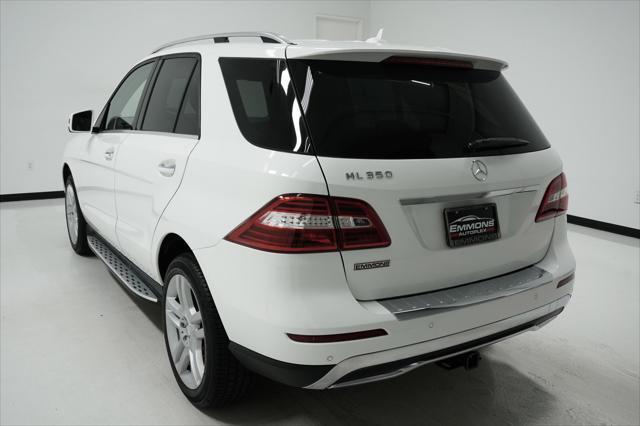 used 2015 Mercedes-Benz M-Class car, priced at $14,999