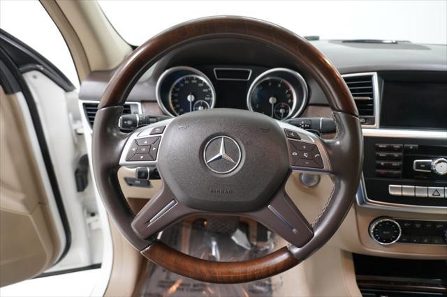 used 2015 Mercedes-Benz M-Class car, priced at $14,999