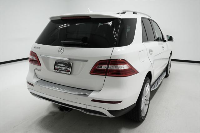 used 2015 Mercedes-Benz M-Class car, priced at $14,999