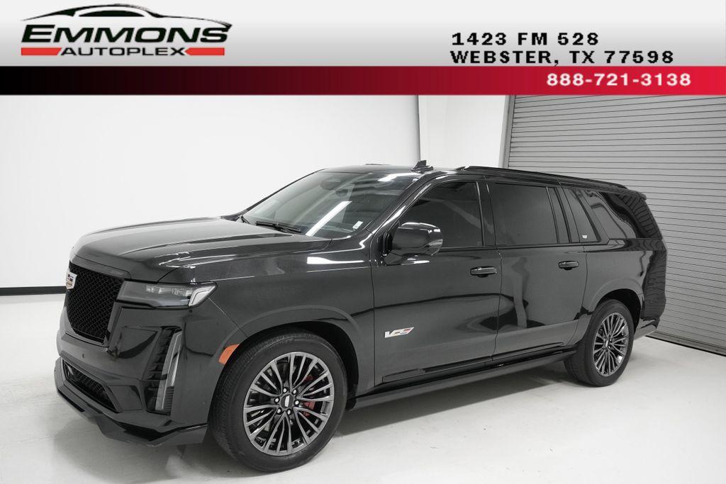 used 2024 Cadillac Escalade ESV car, priced at $126,998