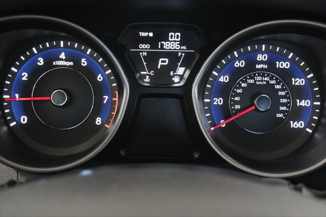 used 2013 Hyundai Elantra car, priced at $12,999