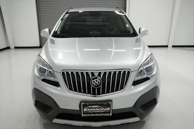 used 2015 Buick Encore car, priced at $10,999