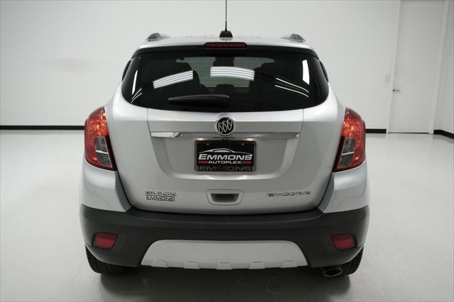 used 2015 Buick Encore car, priced at $10,999