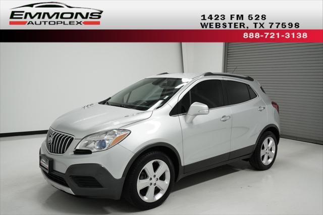 used 2015 Buick Encore car, priced at $10,999