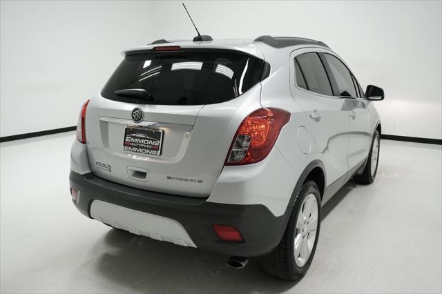 used 2015 Buick Encore car, priced at $10,999